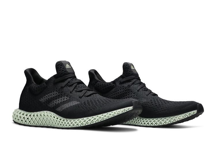 adidas Futurecraft 4D Black Linen Green (2021)