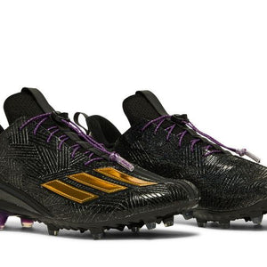 adidas Black Panther Adizero 12.0 Marvel Core Black Gold Metallic Tribe Purple