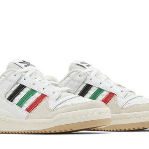 adidas Forum Low CL All-over Debossed Trefoils