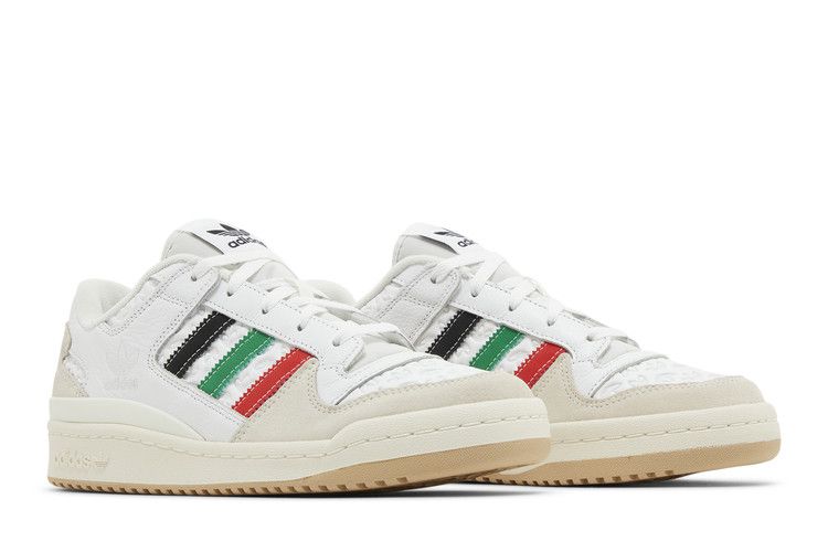 adidas Forum Low CL All-over Debossed Trefoils
