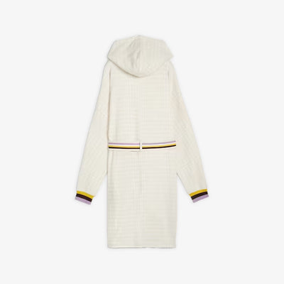 Puma | x LEMLEM TRAINING ANORAK COVERUP  { WARM WHITE