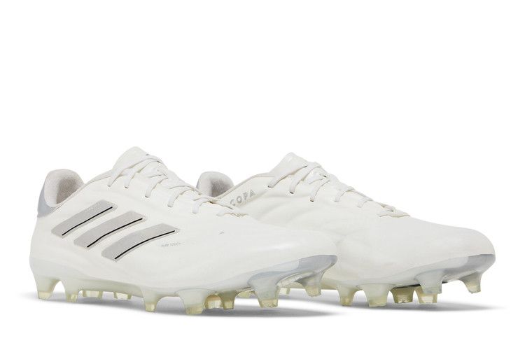 adidas Copa Pure II Elite FG Cloud White Silver Metallic