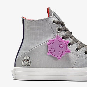 Converse | x TRANSFORMERS CHUCK TAYLOR ALL STAR { GREY/COURT PURPLE/MULTI