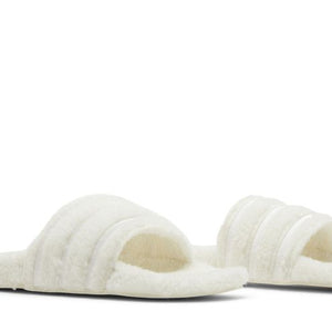 adidas Adilette Cozy Slides Off White