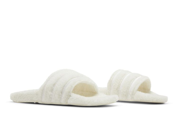 adidas Adilette Cozy Slides Off White
