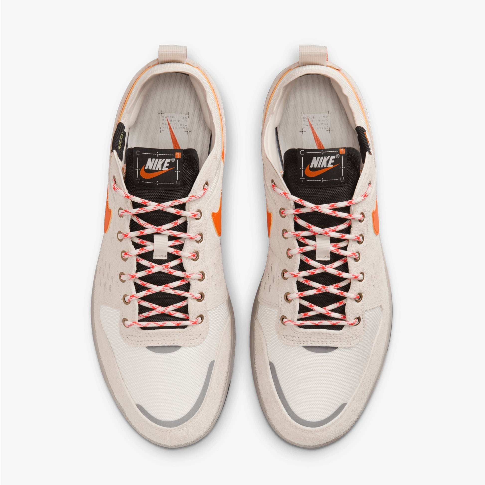 Nike | C1TY PREMIUM CORDURA { PHANTOM/SAFETY ORANGE-LT OREWOOD BRN