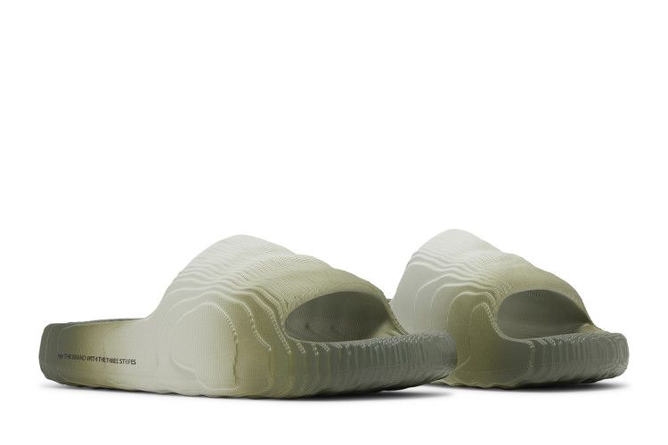 adidas Adilette 22 Slides Wonder Silver