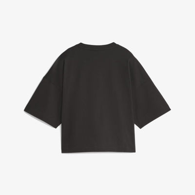 Puma | SWAROVSKI CRYSTALS TEE  { BLACK