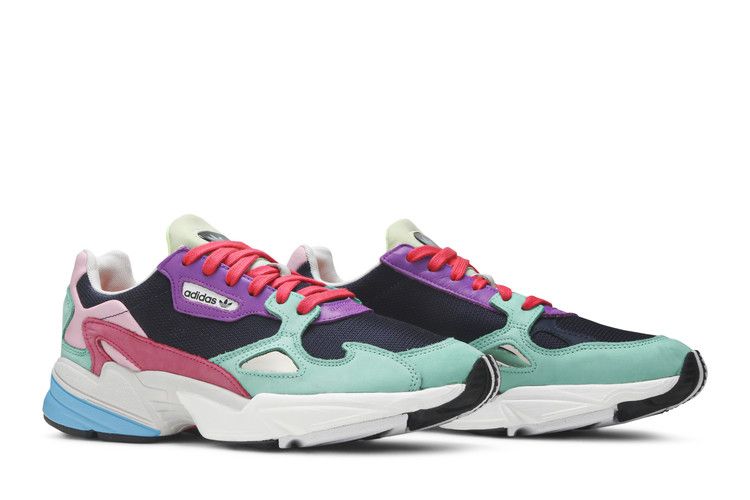 adidas Falcon Collegiate Navy Multi-Color (Women's)