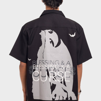 BLESSING AND A CURSE BOWLING SHIRT