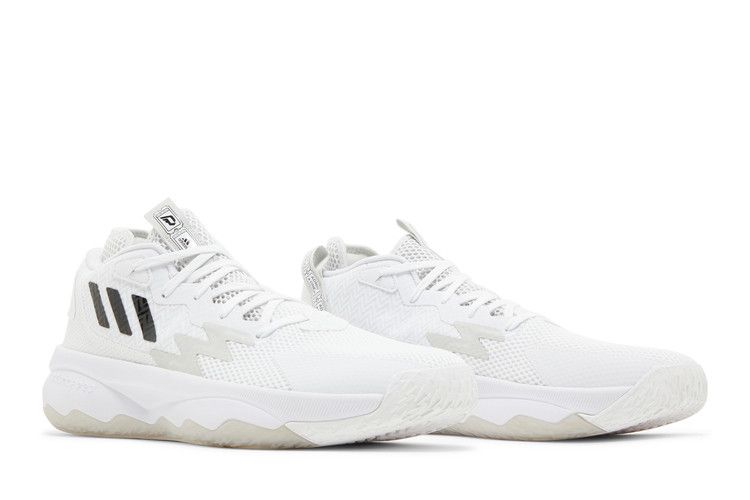 adidas Dame 8 Admit One Cloud White