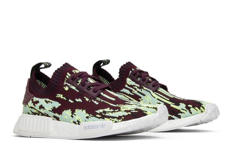 adidas NMD R1 SNS Datamosh 2.0 Maroon