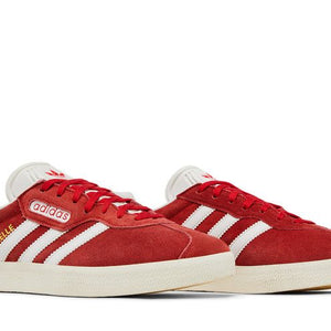 adidas Gazelle Super Red White Gold