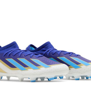 adidas Crazyfast Messi League FG Lucid Blue Blue Burst Cloud White