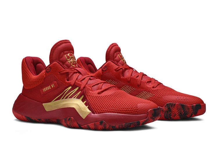 adidas D.O.N. Issue #1 Iron Spider