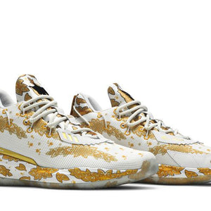 adidas Dame 7 Ric Flair White