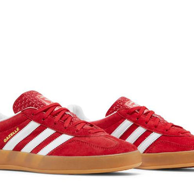 adidas Gazelle Indoor Scarlet Cloud White