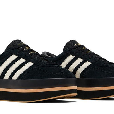 adidas Gazelle Stack Black Cream White (Women's)
