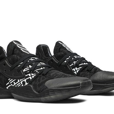 adidas Harden Vol. 4 Black White