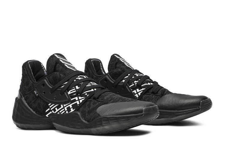 adidas Harden Vol. 4 Black White