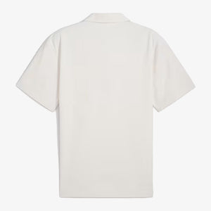 PUMA | MMQ HALF-ZIP SHIRT { ALPINE SNOW