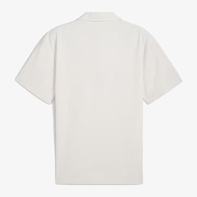 PUMA | MMQ HALF-ZIP SHIRT { ALPINE SNOW