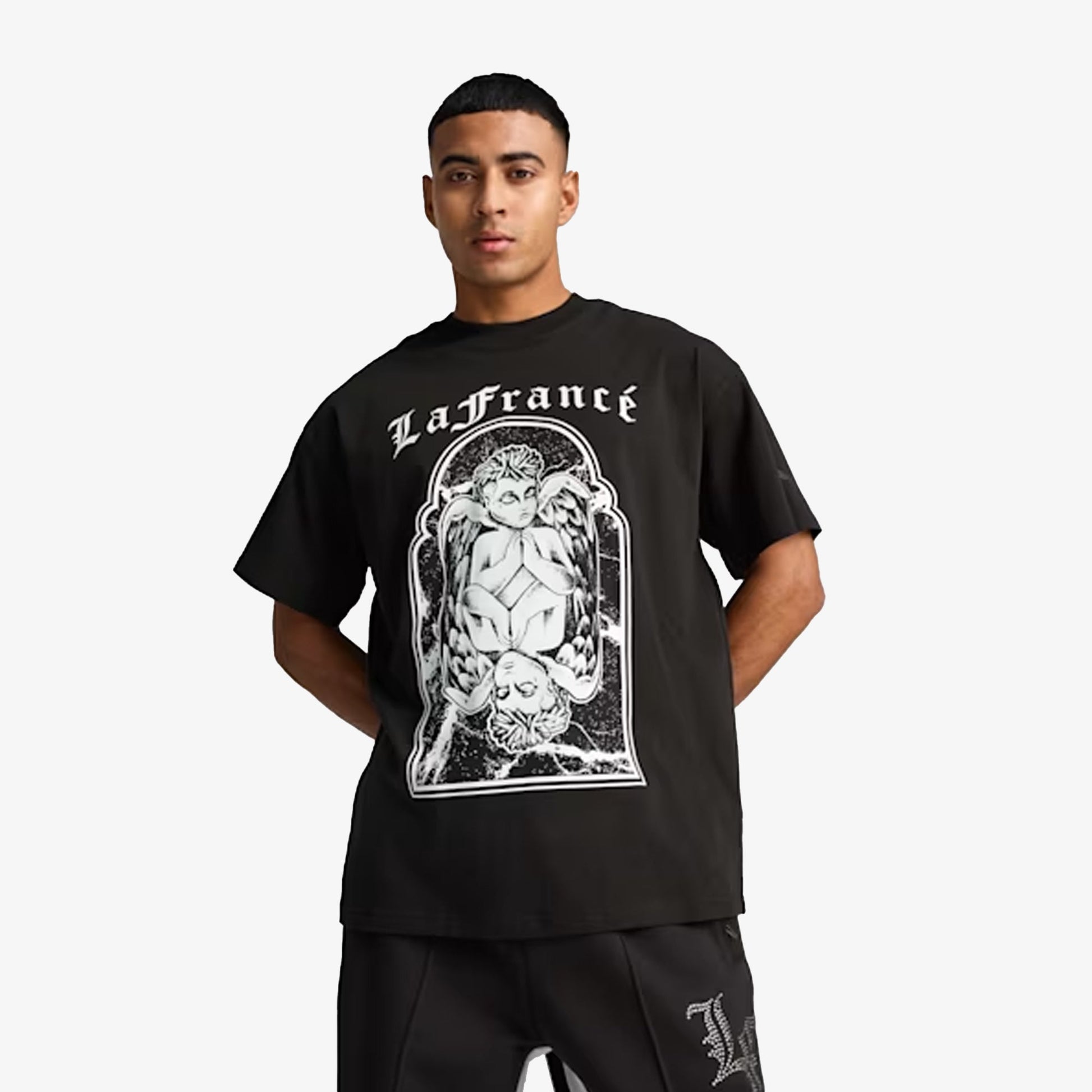 PUMA | HOOPS x LAFRANCE WRITTEN IN CHROME { BLACK