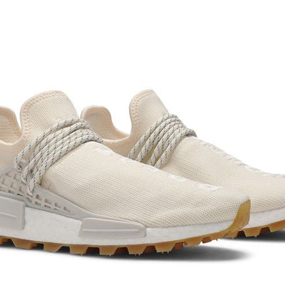 adidas NMD Hu Trail Pharrell Now Is Her Time Cream White
