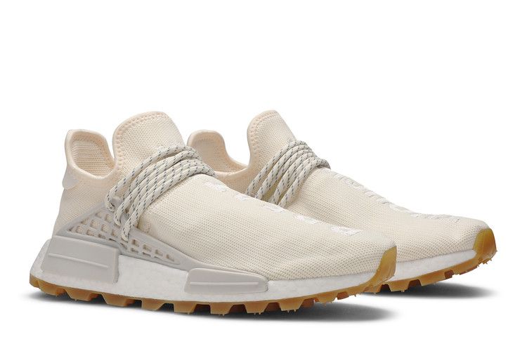 adidas NMD Hu Trail Pharrell Now Is Her Time Cream White