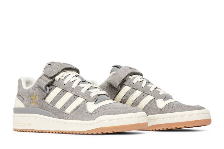 adidas Forum Low Charcoal Solid Grey Gum