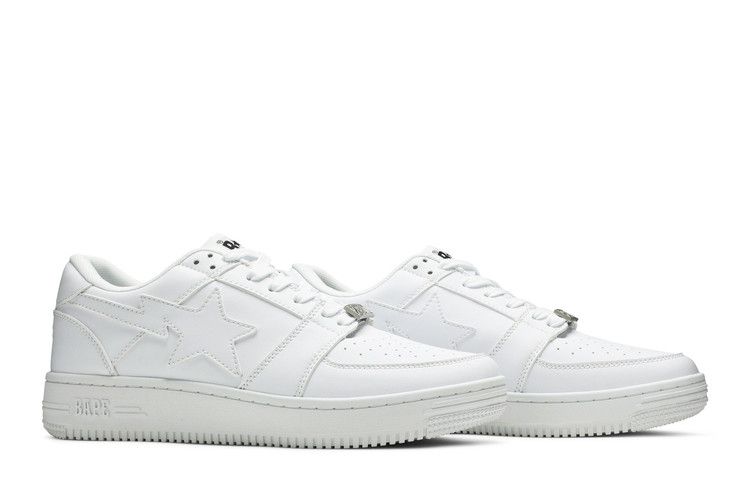 A Bathing Ape Bape Sta Low M2 White Leather (2020)