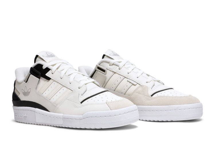 adidas Forum Exhibit Low Cream White Black