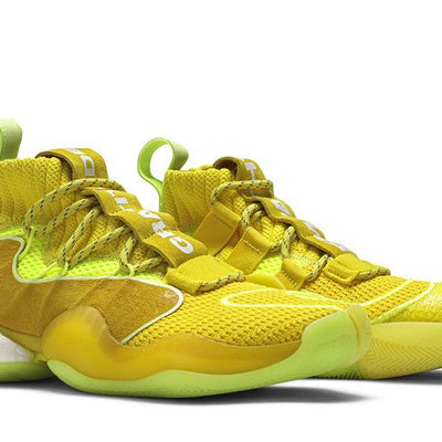 adidas Crazy BYW PRD Pharrell Now is Her Time Yellow