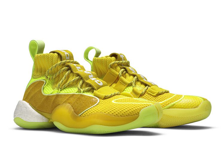 adidas Crazy BYW PRD Pharrell Now is Her Time Yellow
