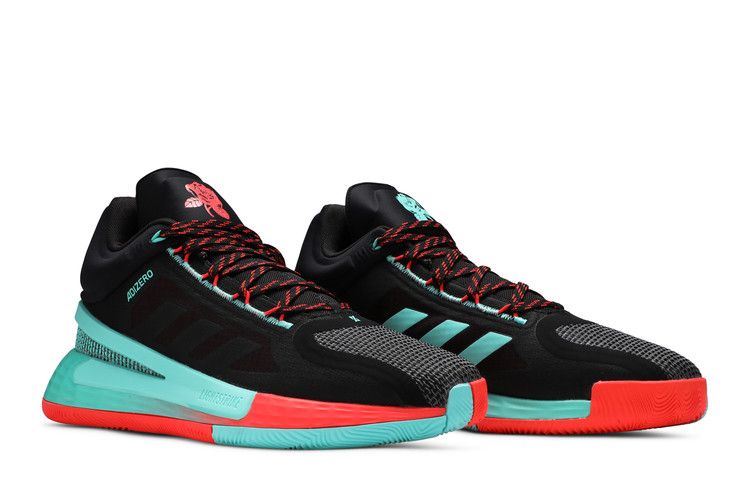 adidas D Rose 11 Avatar Pack Black Bright Red