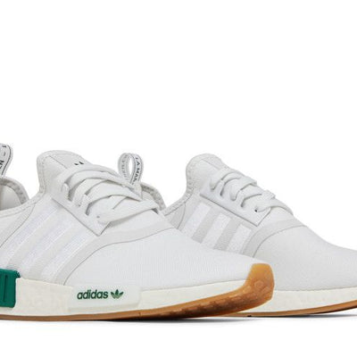 adidas NMD R1 White Dark Green (Women's)