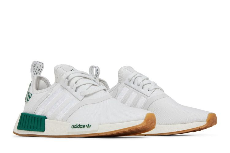 adidas NMD R1 White Dark Green (Women's)