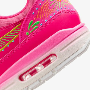 Nike | AIR MAX 1 PREMIUM  { HYPER PINK/SAIL-OPTI YELLOW-GREEN STRIKE