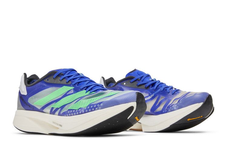 adidas Adizero Adios Pro 2 Sonic Ink Screaming Green