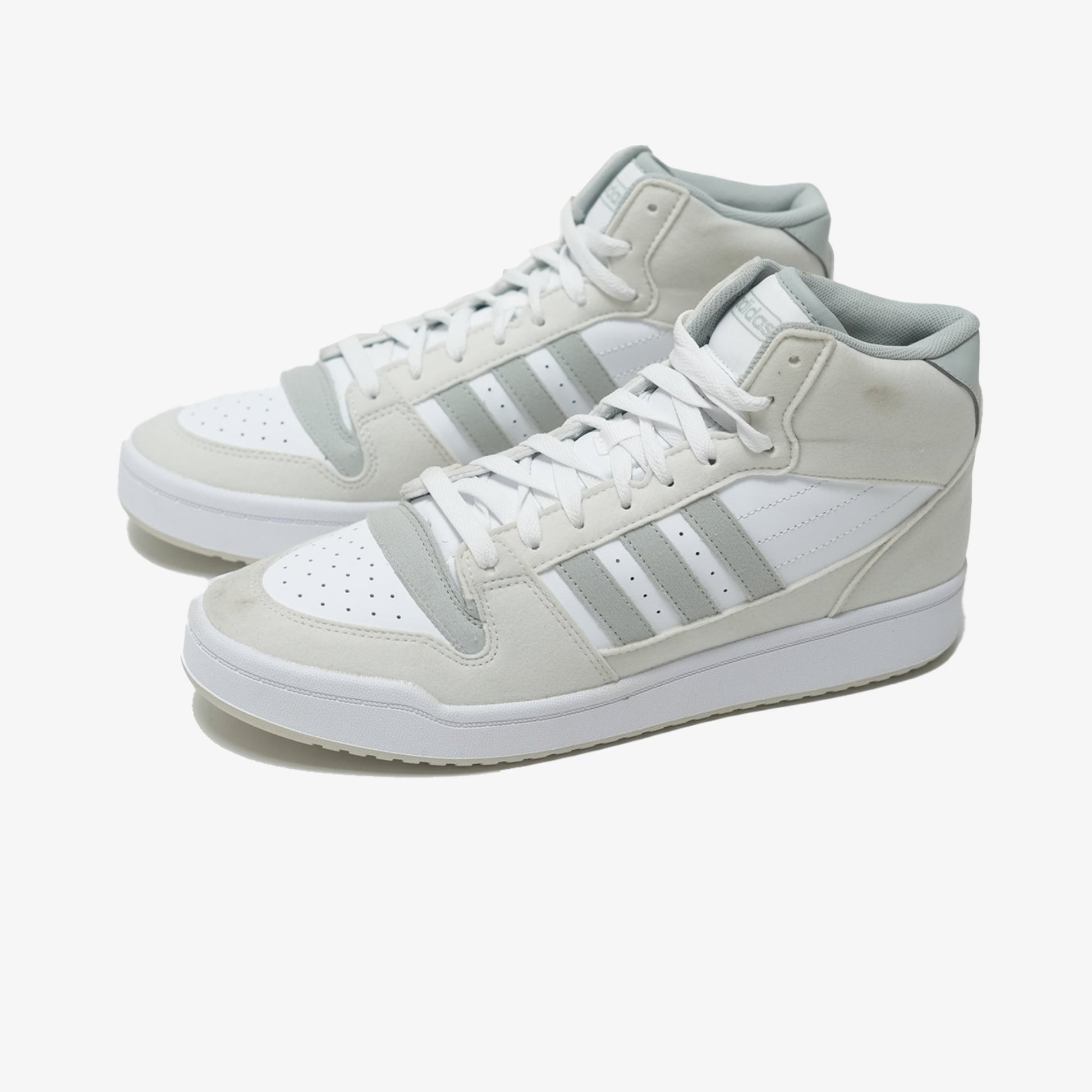 ADIDAS ORIGINALS | BREAK START MID { ORBGRY/WONSIL/FTWWHT