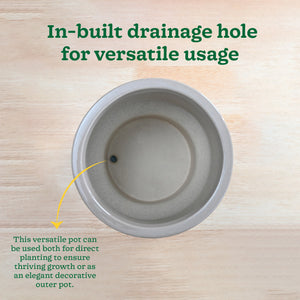 Soothing Rains Ceramic Planters