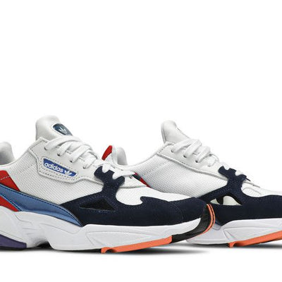 adidas Falcon Crystal White Collegiate Navy (Women's)