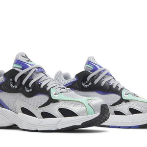 adidas Astir Silver Black Purple Aqua (Women's)