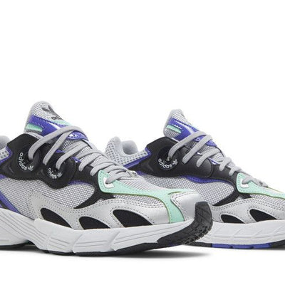 adidas Astir Silver Black Purple Aqua (Women's)