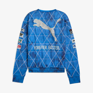 PUMA |X A$AP ROCKY QUILTED SWEATSHIRT { CLYDE ROYAL