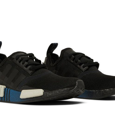adidas NMD R1 Black Metal Grey Lush Blue