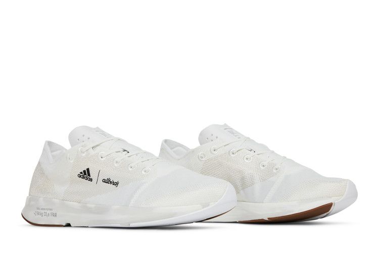 adidas Futurecraft Footprint Allbirds White Non-Dyed