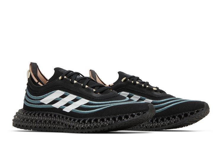 adidas 4DFWD Parley Black Emerald