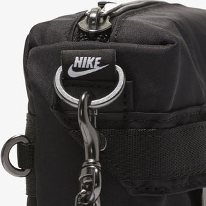 NIKE | SPORTSWEAR FUTURA LUXE { BLACK/BLACK/WHITE