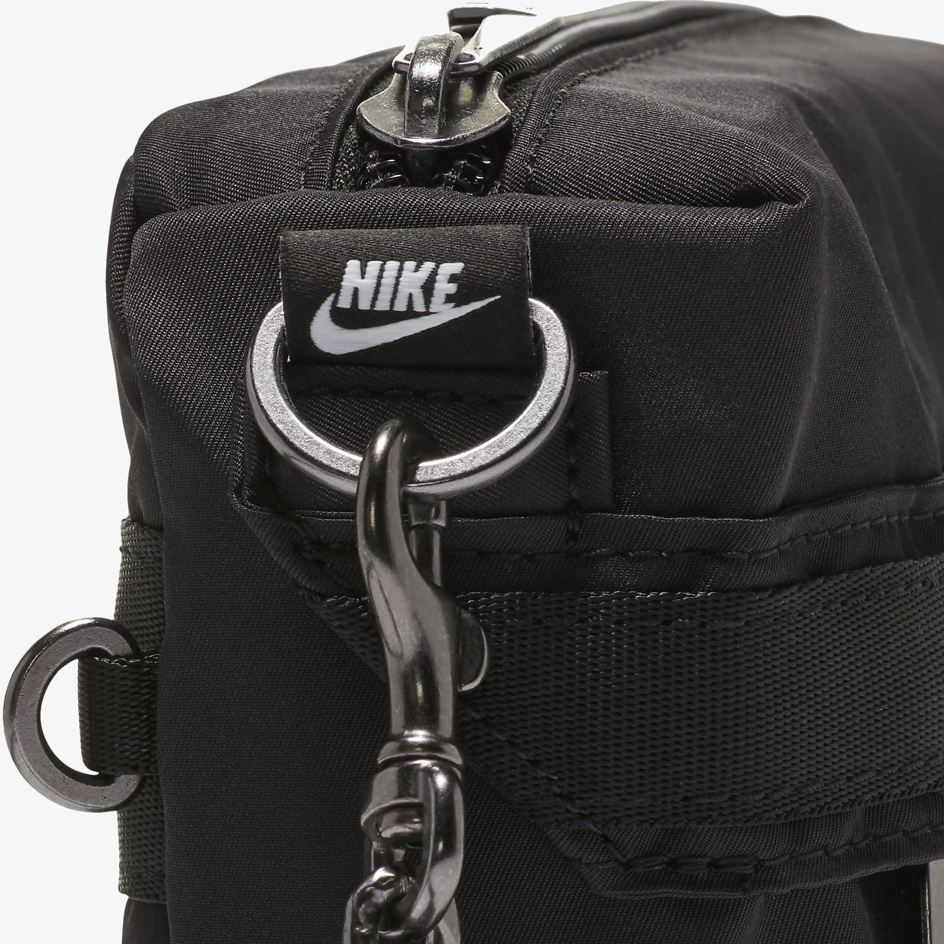 NIKE | SPORTSWEAR FUTURA LUXE { BLACK/BLACK/WHITE